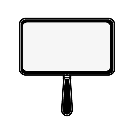 Billboard signpost isolated related icon image vector illustration design.のイラスト素材