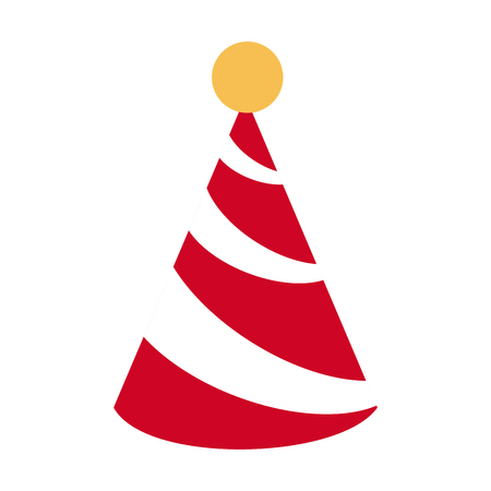 Birthday hat symbol icon vector illustration graphic designのイラスト素材