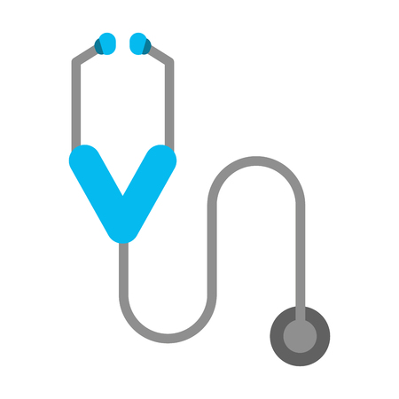Stethoscope medical tool icon vector illustration graphic designのイラスト素材