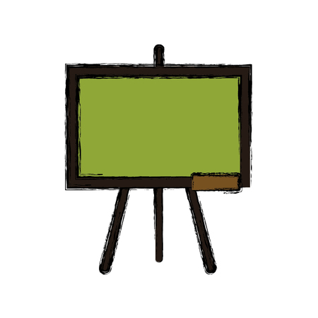 School blackboard isolated icon vector illustration graphic designのイラスト素材