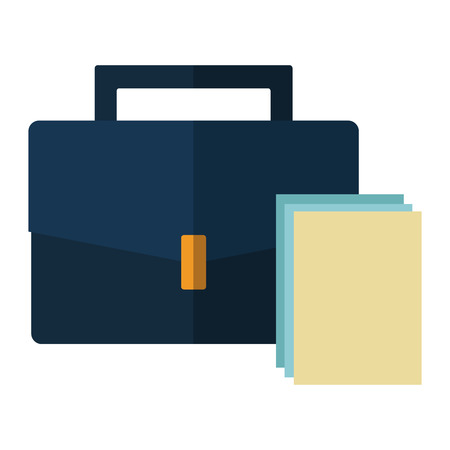 Briefcase and documents icon vector illustration graphic desginのイラスト素材