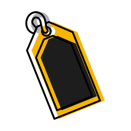 Shopping tag symbol icon vector illustration graphic designのイラスト素材