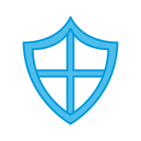 Badge antivirus symbol icon vector illustration graphic designのイラスト素材