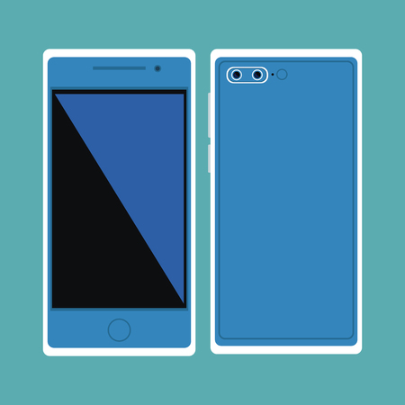 Smartphone Mobile technology icon vector illustration graphic designのイラスト素材