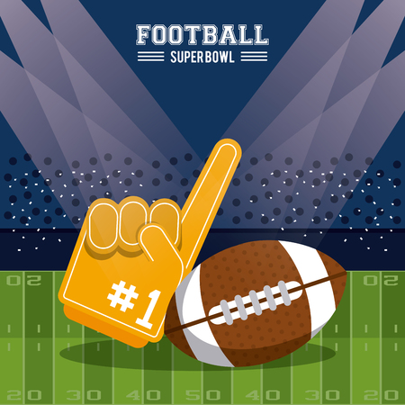 American football tournament icon vector illustration graphic designのイラスト素材