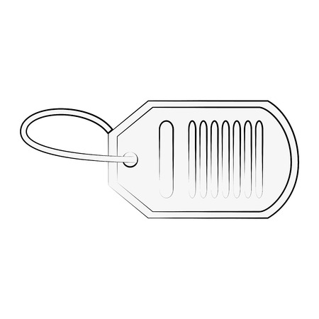 Shopping label tag icon vector illustration graphic designのイラスト素材
