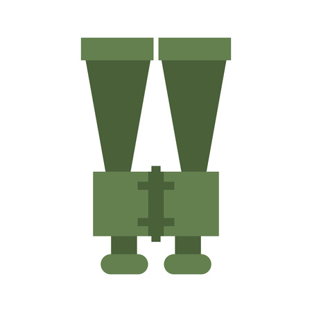 Binoculars travel equipment icon vector illustration graphic designのイラスト素材