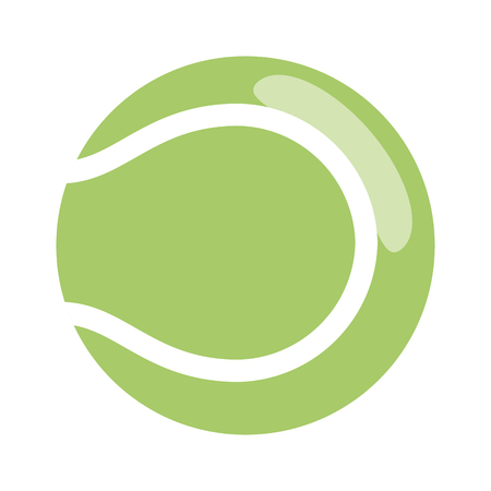 Tennis ball sport icon vector illustration graphic designのイラスト素材