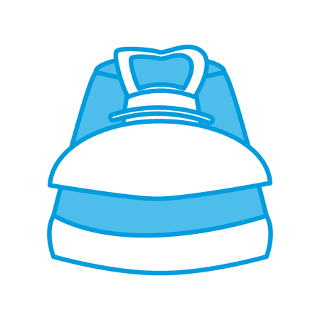 Shoe footwear isolated icon illustrationのイラスト素材