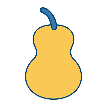 Pear delicious fruit icon vector illustration graphic designのイラスト素材