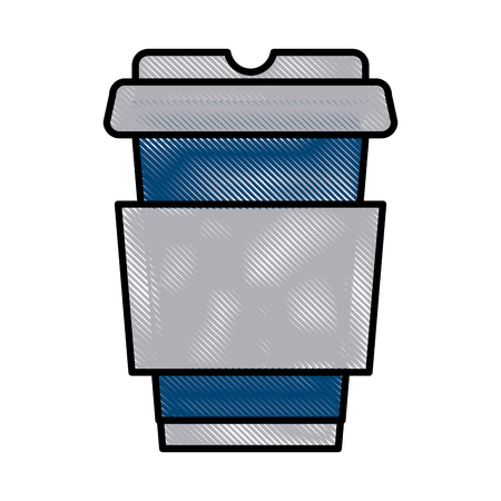 Coffee to go icon vector illustration graphic designのイラスト素材