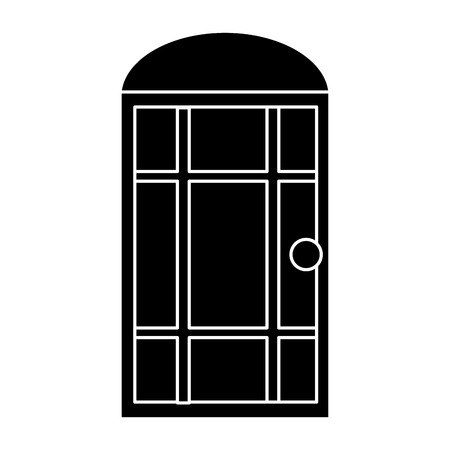 Door Window house isolated icon vector illustration graphic designのイラスト素材