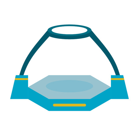 Teletransport machine technology icon vector illustration graphic designのイラスト素材