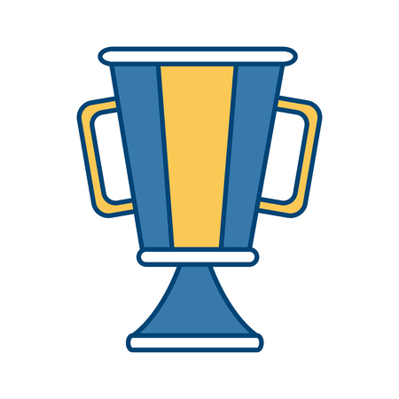 Trophy cup symbol icon vector illustration graphic designのイラスト素材