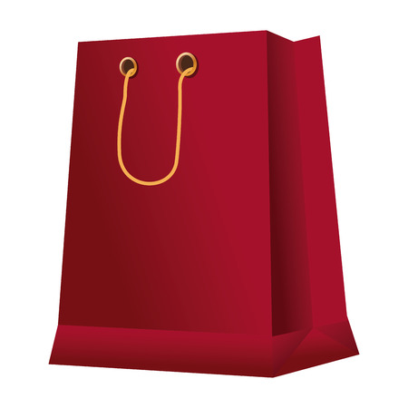 Shopping bag symbol icon vector illustration graphic designのイラスト素材