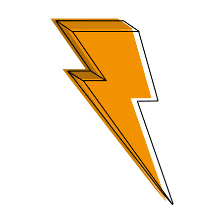 Ray energy symbol icon vector illustration graphic designのイラスト素材