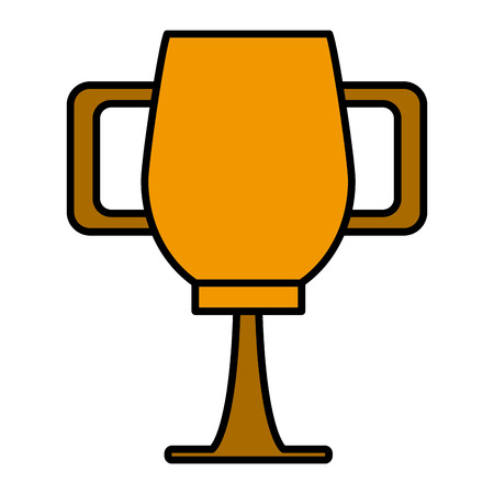 Trophy cup symbol icon vector illustration graphic designのイラスト素材