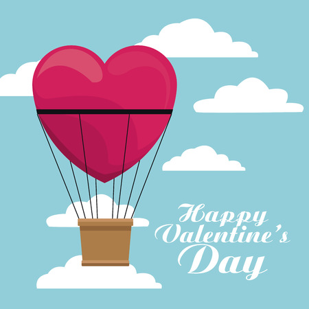 Happy valentines day icon vector illustration graphic designのイラスト素材