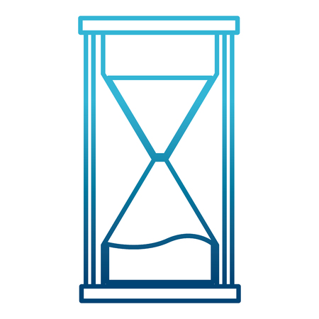 Hourglass time symbol icon vector illustration graphic designのイラスト素材