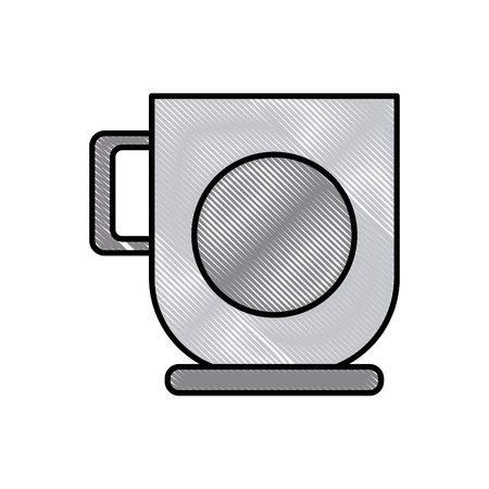 Mug porcelain cup icon vector illustration graphic designのイラスト素材