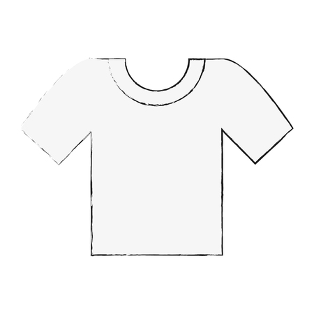 American football shirt icon vector illustration graphic designのイラスト素材