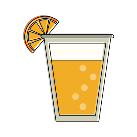 Juice glass iconのイラスト素材