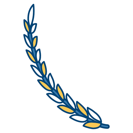 Bouquet of leaves icon vector illustration graphic designのイラスト素材