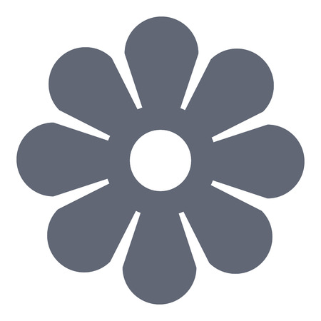 Flower isolated symbol icon vector illustration  graphic  designのイラスト素材
