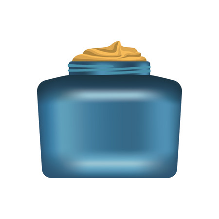 Skin cream product icon vector illustration graphic designのイラスト素材