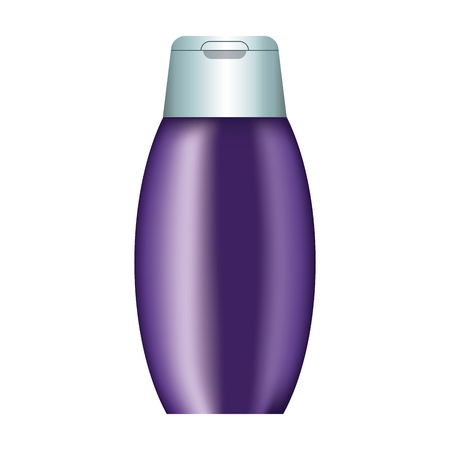 Shampoo beauty product icon vector illustration graphic designのイラスト素材