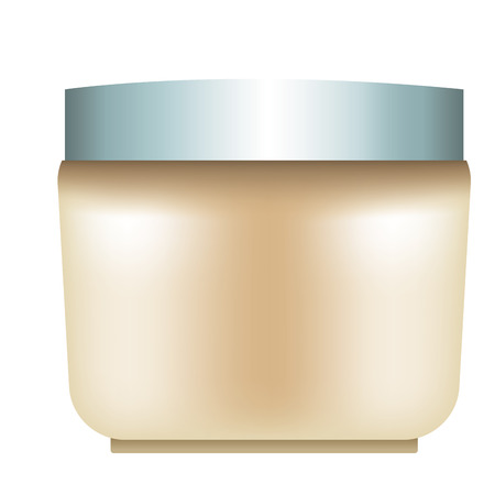 Skin cream product icon vector illustration graphic designのイラスト素材