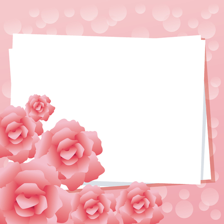 Pinky and floral design icon vector illustration graphic designのイラスト素材