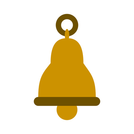 Bell isolated symbol icon. Vector illustration graphic design.のイラスト素材