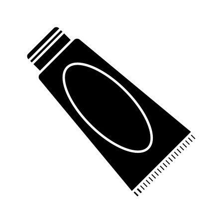 Skin cream product icon vector illustration graphic designのイラスト素材