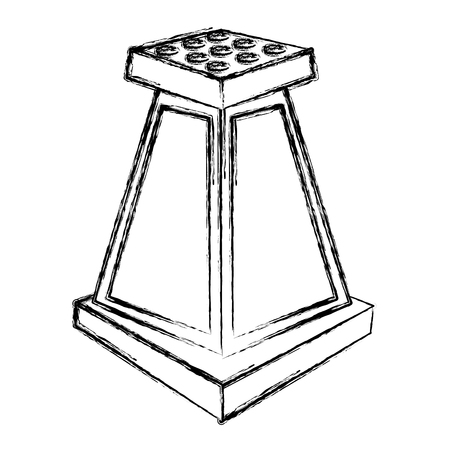 Salt shaker bottle icon vector illustration graphic designのイラスト素材