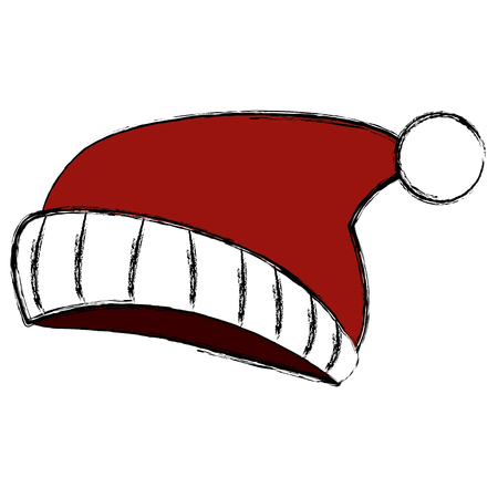 Fashion beanie winter hat icon vector illustration graphic designのイラスト素材