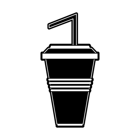 Soda cup isolated icon vector illustration graphic designのイラスト素材