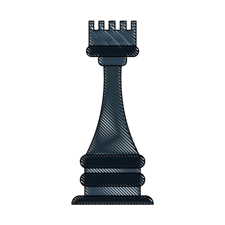Chess piece isolated icon vector illustration graphic designのイラスト素材