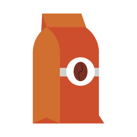 Coffee bag isolated icon vector illustration graphic designのイラスト素材