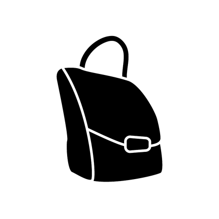 Leather bag isolated icon vector illustration graphic designのイラスト素材