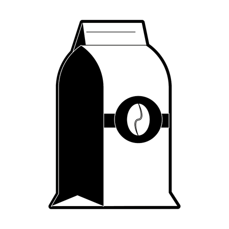 Coffee bag isolated icon vector illustration graphic designのイラスト素材