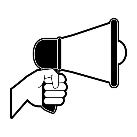 メガホンの写真素材 イラスト素材 ストックフォトのamanaimages Plus