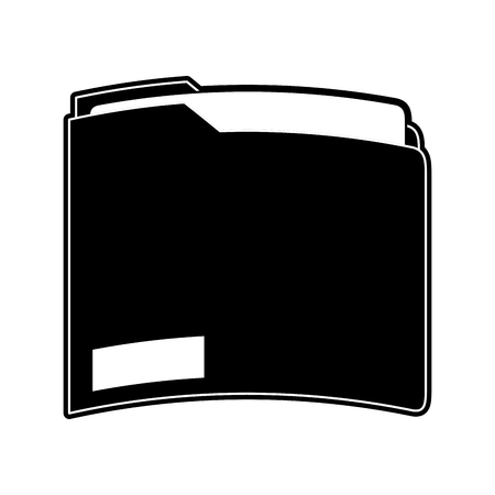 Folder document symbol icon vector illustration graphic designのイラスト素材