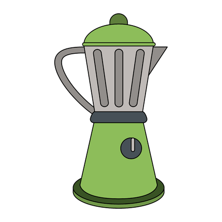 Blender kitchen appliance icon vector illustration graphic designのイラスト素材