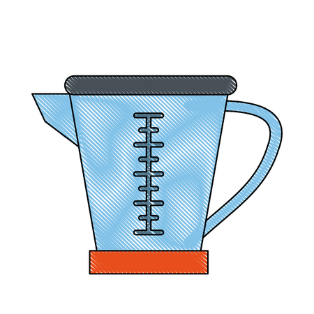 Measure cup isolated icon vector illustration graphic design.のイラスト素材