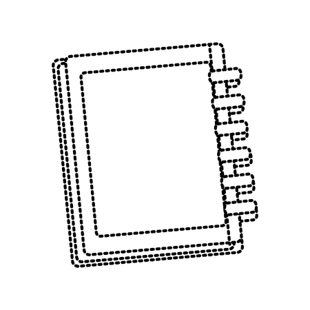 Book closed isolated icon vector illustration graphic designのイラスト素材