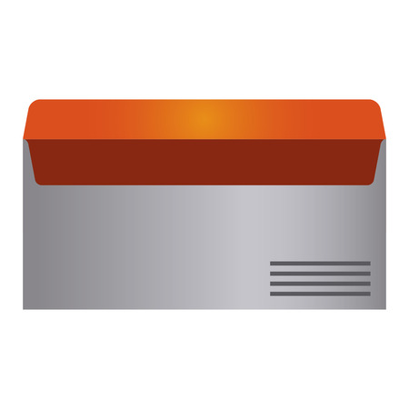 Envelope mock up icon vector illustration graphic designのイラスト素材
