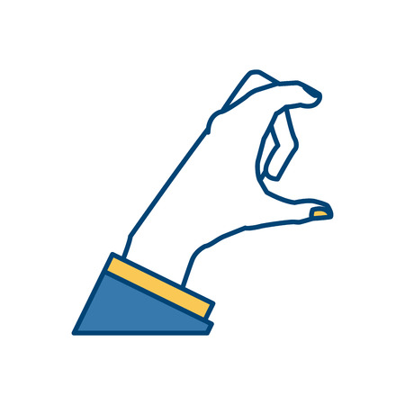 Hand holding something icon vector illustration graphic designのイラスト素材