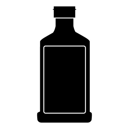 Container bottle isolated icon vector illustration graphic designのイラスト素材