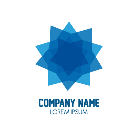 Company name symbol icon vector illustration graphicのイラスト素材